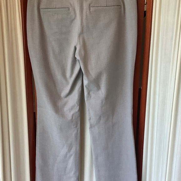 Express Editor Trouser Dress Pants Womens 6R Gray Stretch - Picture 4 of 7